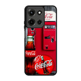 Coca-Cola Vending Machine 2nd Motorola Moto G 5G 2025 Case FE1142