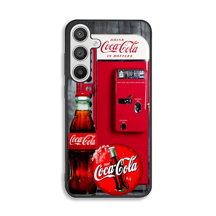 Coca-Cola Vending Machine 2nd Samsung Galaxy A26 Case FE1142