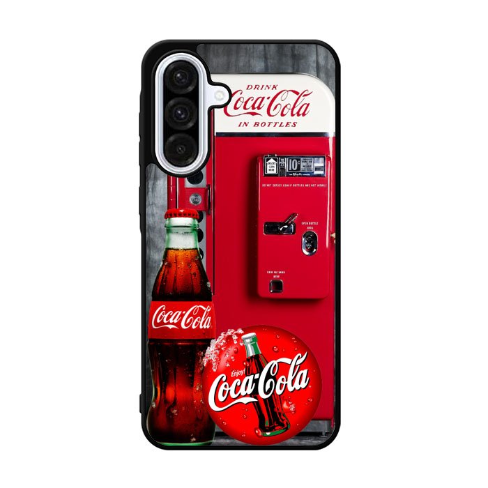 Coca-Cola Vending Machine 2nd Samsung Galaxy A36 Case FE1142