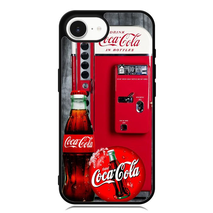 Coca-Cola Vending Machine 2nd iPhone 16e Case