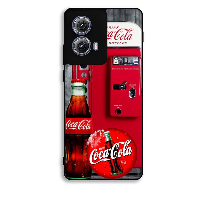 Coca-Cola Vending Machine 2nd Motorola Moto Edge 2024 Case FE5249