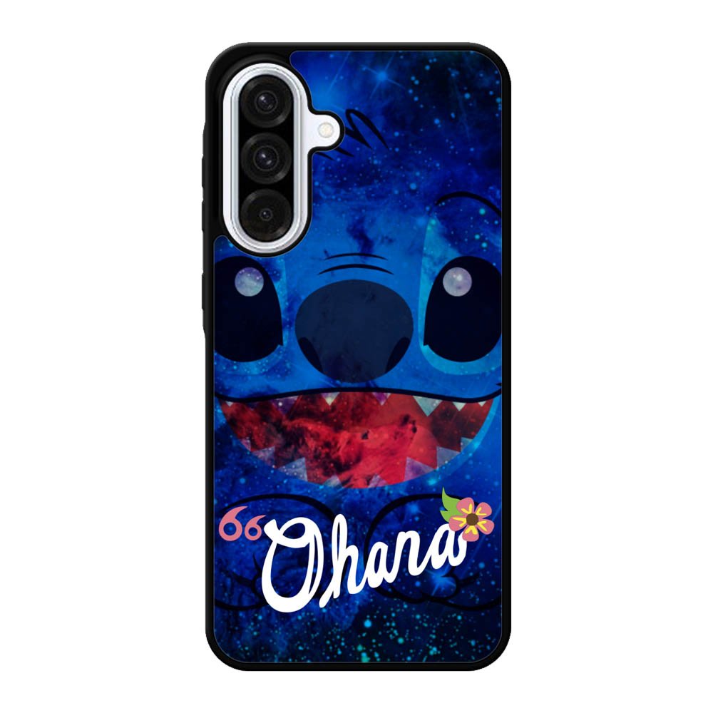 stitch ohana 1st Samsung Galaxy A56 Case FE4079