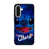 stitch ohana 1st Samsung Galaxy A36 Case FE1018