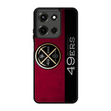 San Francisco 49Ers 3rd Motorola Moto G 5G 2025 Case FE2958
