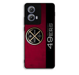 San Francisco 49Ers 3rd Motorola Moto Edge 2024 Case FE2958