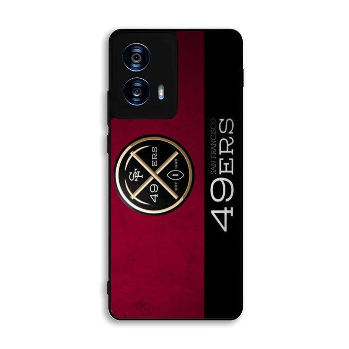 San Francisco 49Ers 3rd Motorola Moto G Power 5G 2024 Case FE2958