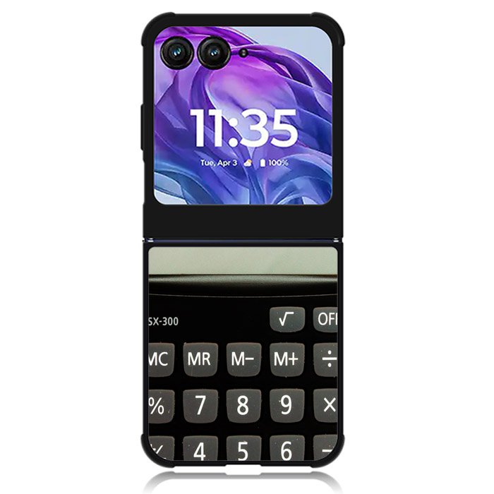 calculator Motorola Moto Razr 2024 , Moto Razr 50 Case