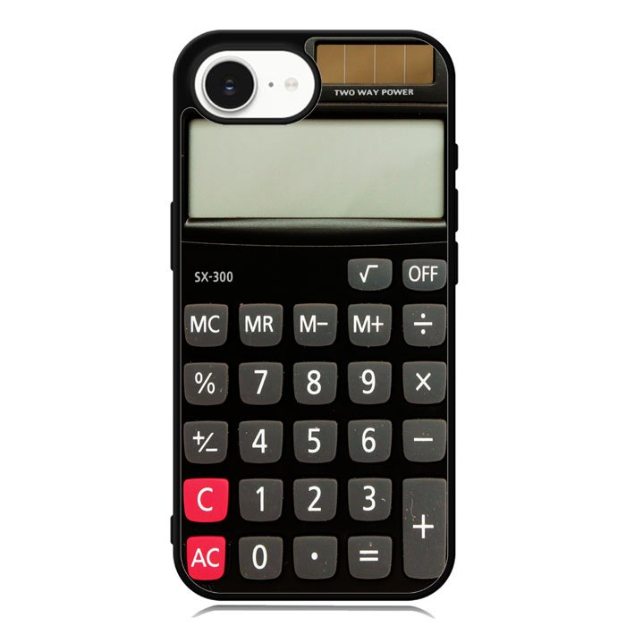calculator iPhone 16e Case