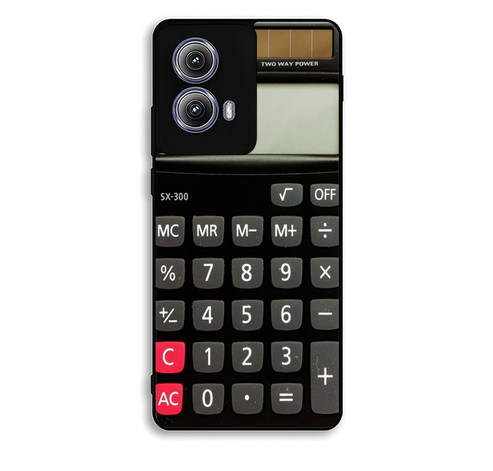 calculator Motorola Moto Edge 2024 Case FE7013