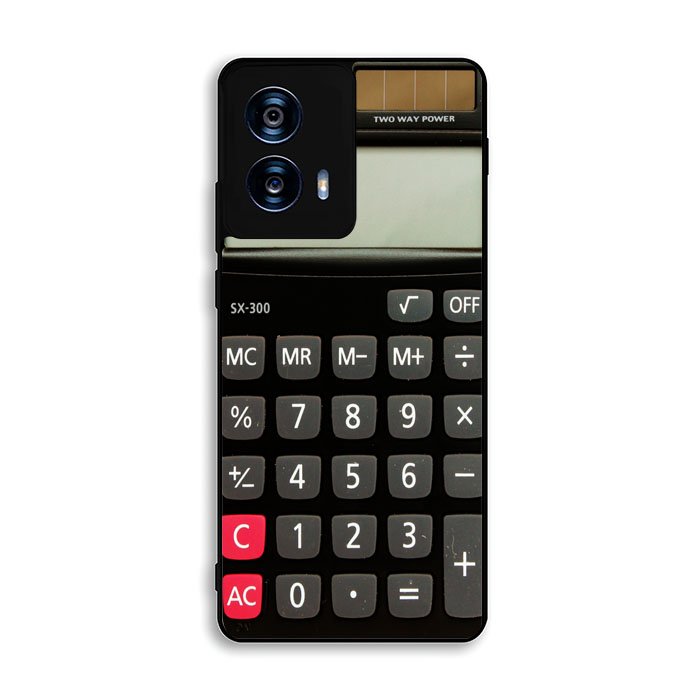 calculator Motorola Moto G Power 5G 2024 Case FE7013