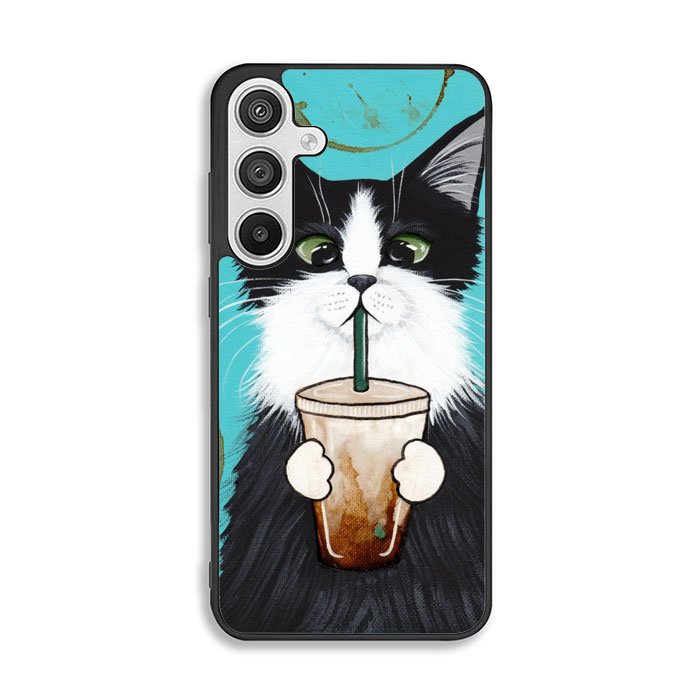 Cute Coffee Cat Samsung Galaxy A26 Case FE5324