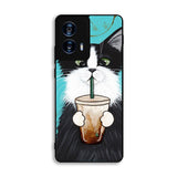 Cute Coffee Cat Motorola Moto G Power 5G 2024 Case FE6744