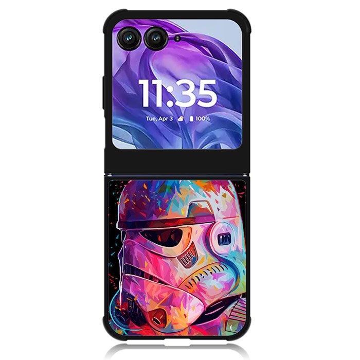 star wars 6th Motorola Moto Razr 2024 , Moto Razr 50 Case