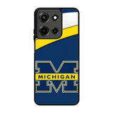 Michigan Wolverines 6th Motorola Moto G 5G 2025 Case FE3938