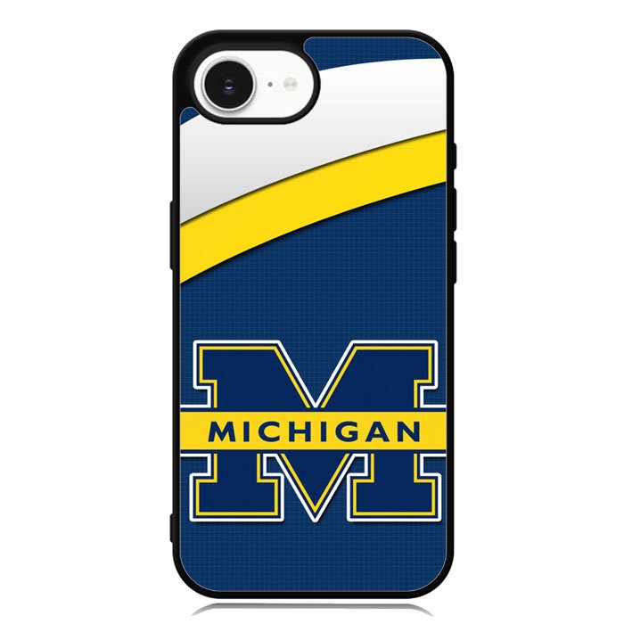 Michigan Wolverines 6th iPhone 16e Case
