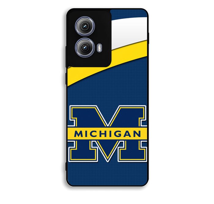 Michigan Wolverines 6th Motorola Moto Edge 2024 Case FE0863