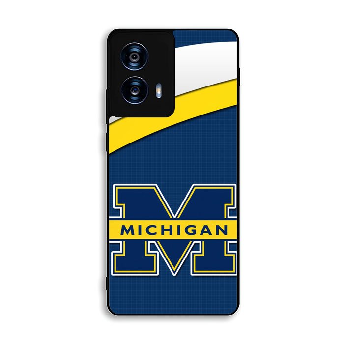 Michigan Wolverines 6th Motorola Moto G Power 5G 2024 Case FE3938