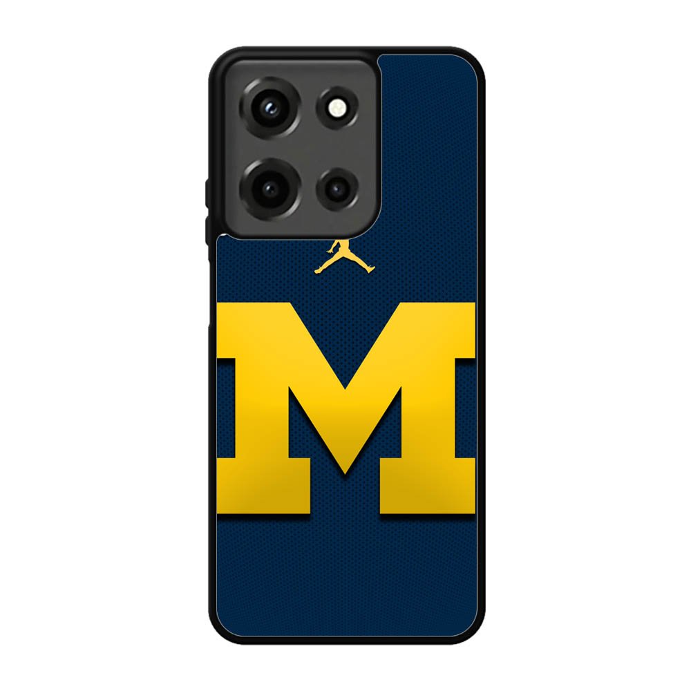 michigan wolverines 7th Motorola Moto G 5G 2025 Case FE1030