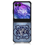 north carolina football Motorola Moto Razr 2024 , Moto Razr 50 Case