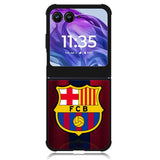 Fc Barcelona 1st Motorola Moto Razr 2024 , Moto Razr 50 Case