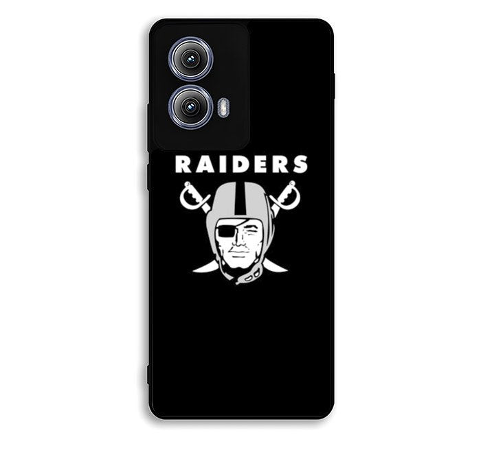 Oakland Raiders 5th Motorola Moto Edge 2024 Case FE2214