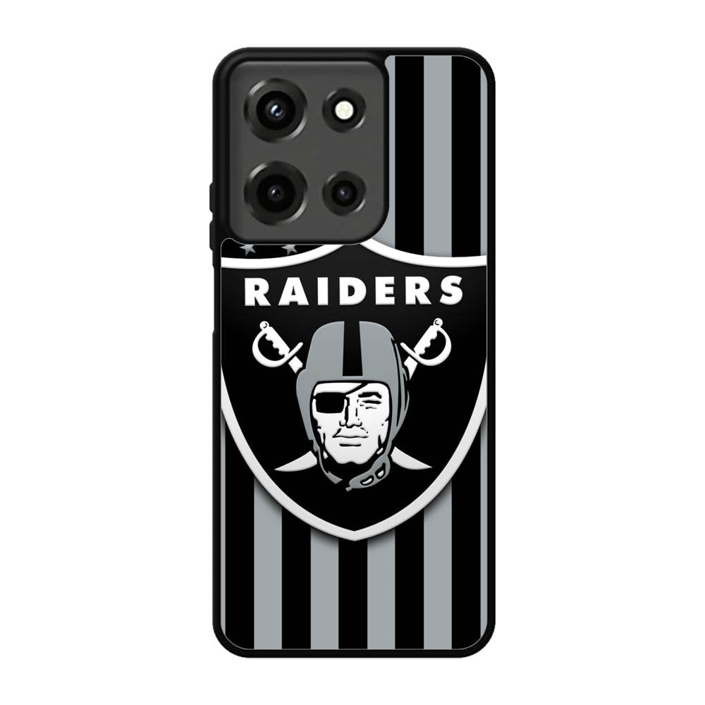 Oakland Raiders 6th Motorola Moto G 5G 2025 Case FE6790