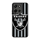Oakland Raiders 6th Motorola Moto G 5G 2025 Case FE7972