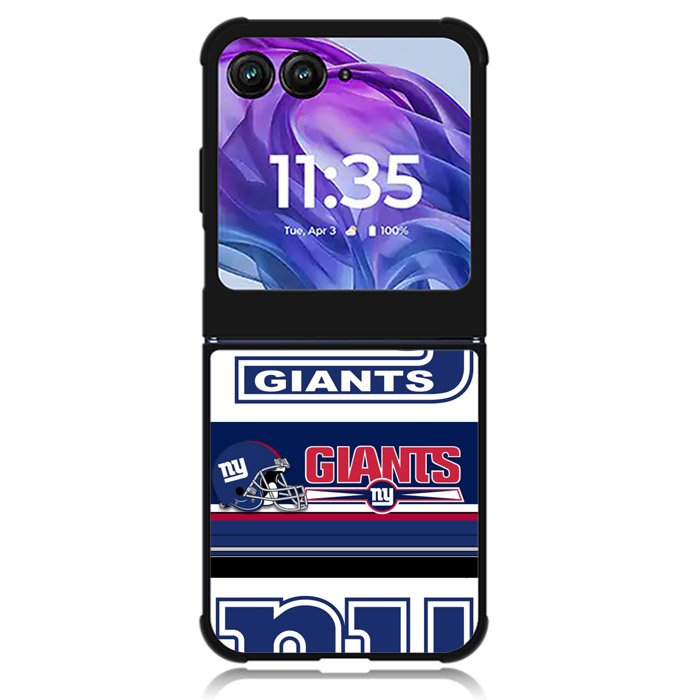 New York Giants 5th Motorola Moto Razr 2024 , Moto Razr 50 Case