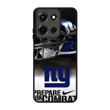 New York Giants 2nd Motorola Moto G 5G 2025 Case FE7251