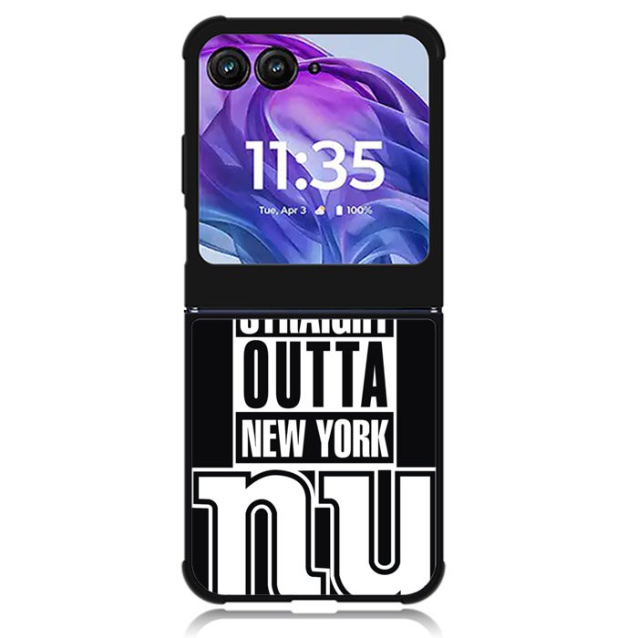 New York Giants 3rd Motorola Moto Razr 2024 , Moto Razr 50 Case