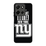 New York Giants 3rd Motorola Moto G 5G 2025 Case FE2841
