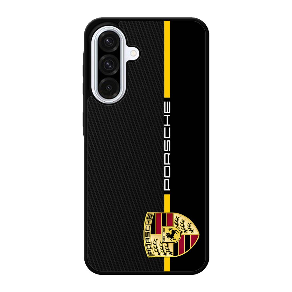 Porsche Stripe Carbon Samsung Galaxy A56 Case FE6350