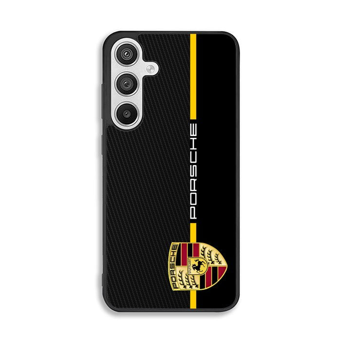 Porsche Stripe Carbon Samsung Galaxy A26 Case FE1367