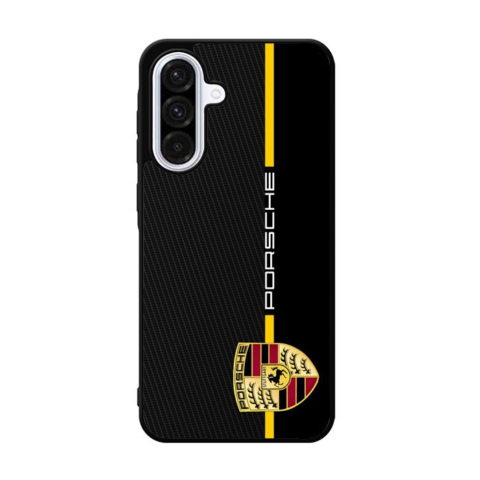 Porsche Stripe Carbon Samsung Galaxy A36 Case FE1838
