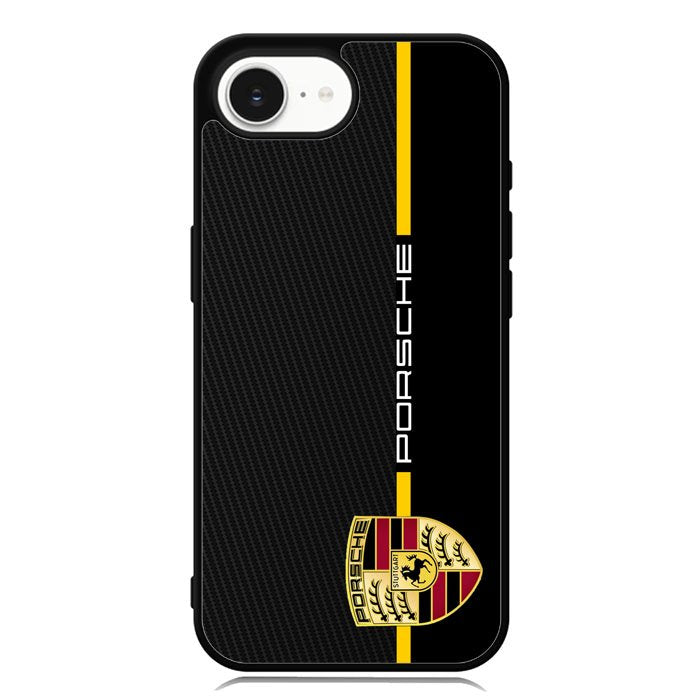 Porsche Stripe Carbon iPhone 16e Case