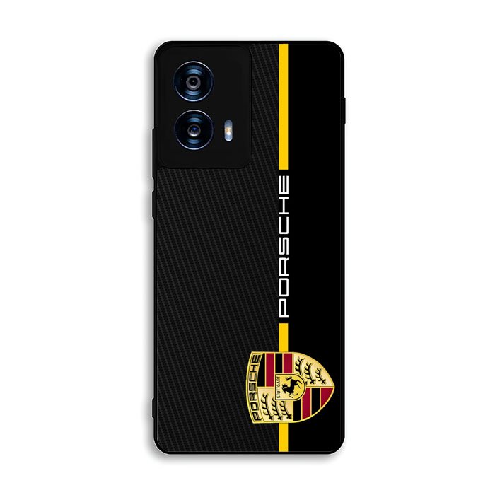 Porsche Stripe Carbon Motorola Moto G Power 5G 2024 Case FE1838