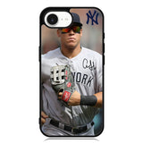 aaron judge NEW YORK iPhone 16e Case