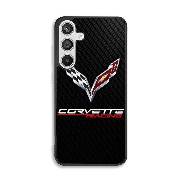 Corvette Logo Carbon 1st Samsung Galaxy A26 Case FE3351