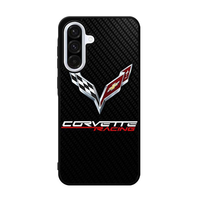 Corvette Logo Carbon 1st Samsung Galaxy A36 Case FE3351