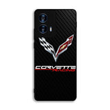 Corvette Logo Carbon 1st Motorola Moto G Power 5G 2024 Case FE7840