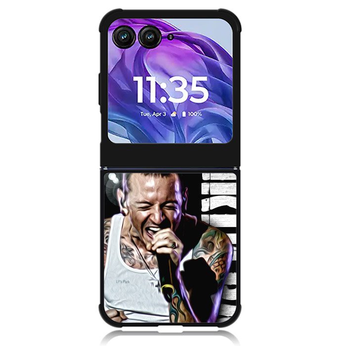 chester bennington linkin park 1st Motorola Moto Razr 2024 , Moto Razr 50 Case