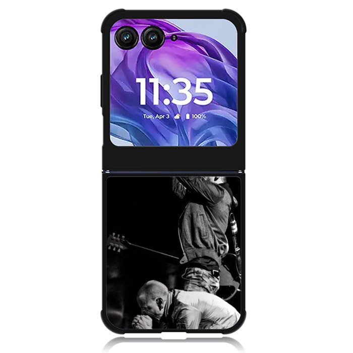 chester bennington linkin park 2nd Motorola Moto Razr 2024 , Moto Razr 50 Case