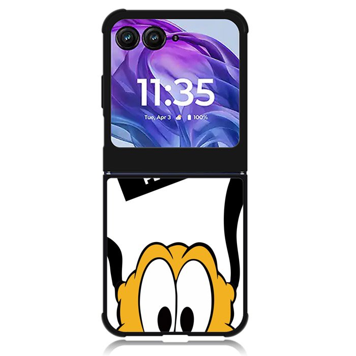 Pluto Disney Cartoon Motorola Moto Razr 2024 , Moto Razr 50 Case