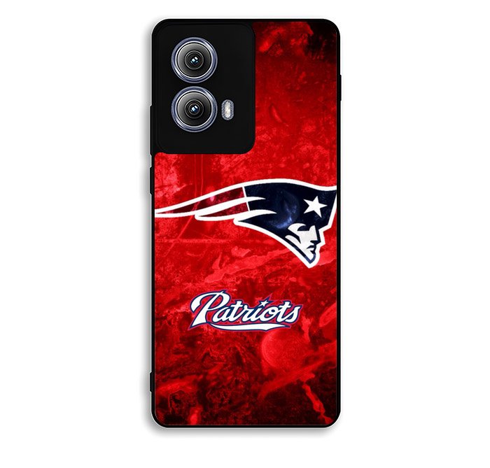 New England Patriots 2nd Motorola Moto Edge 2024 Case FE4065