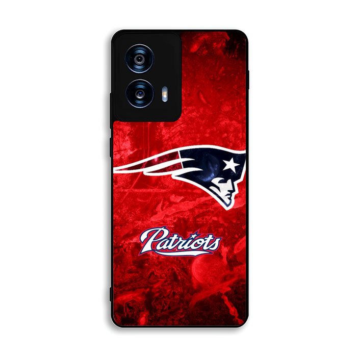 New England Patriots 2nd Motorola Moto G Power 5G 2024 Case FE8253