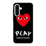 Comme Des Garcons Logo Samsung Galaxy A56 Case FE6674