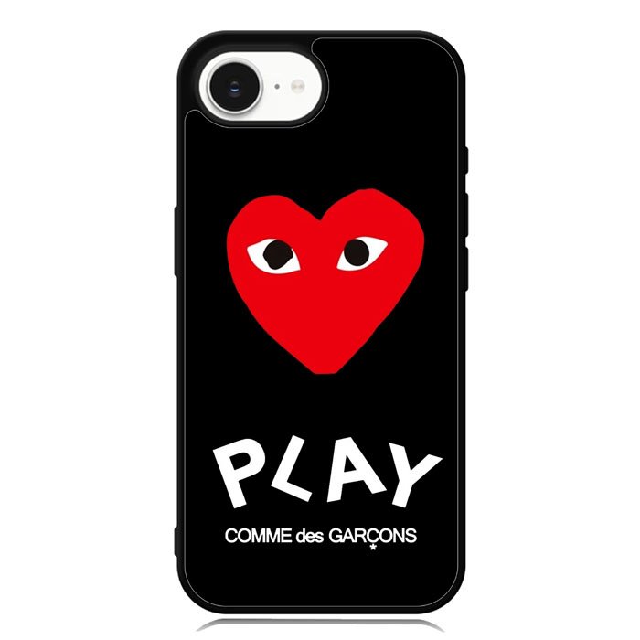 Comme Des Garcons Logo iPhone 16e Case
