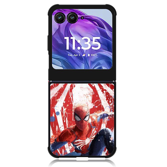 Spiderman 1st Motorola Moto Razr 2024 , Moto Razr 50 Case