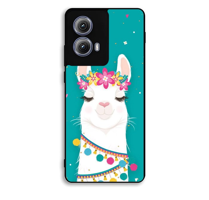 llama Motorola Moto Edge 2024 Case FE3745