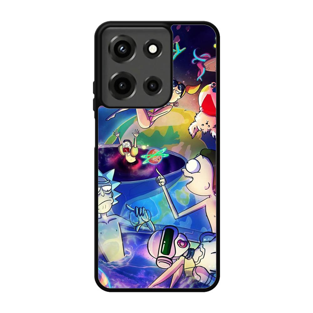 Rick And Morty Fan Art Motorola Moto G 5G 2025 Case FE4924